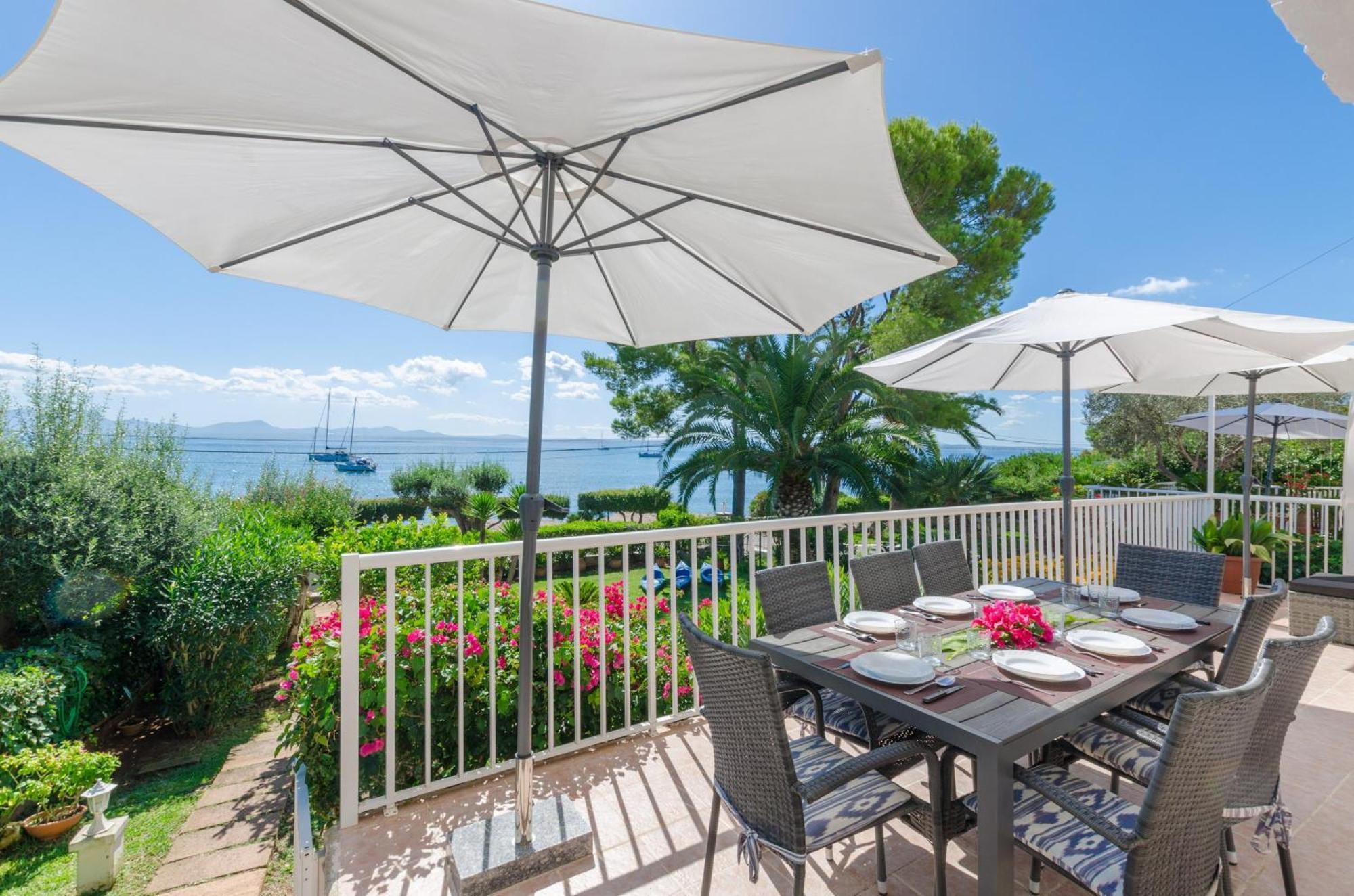 Golf Villa Alcanada Buitenkant foto